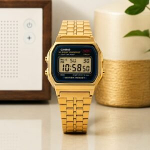Casio159W -GOLDEN
